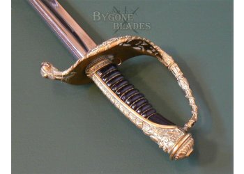 French M1854 Navy Sword. Coulaux, Klingenthal #7