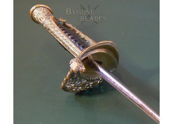 French M1854 Navy Sword. Coulaux, Klingenthal #9