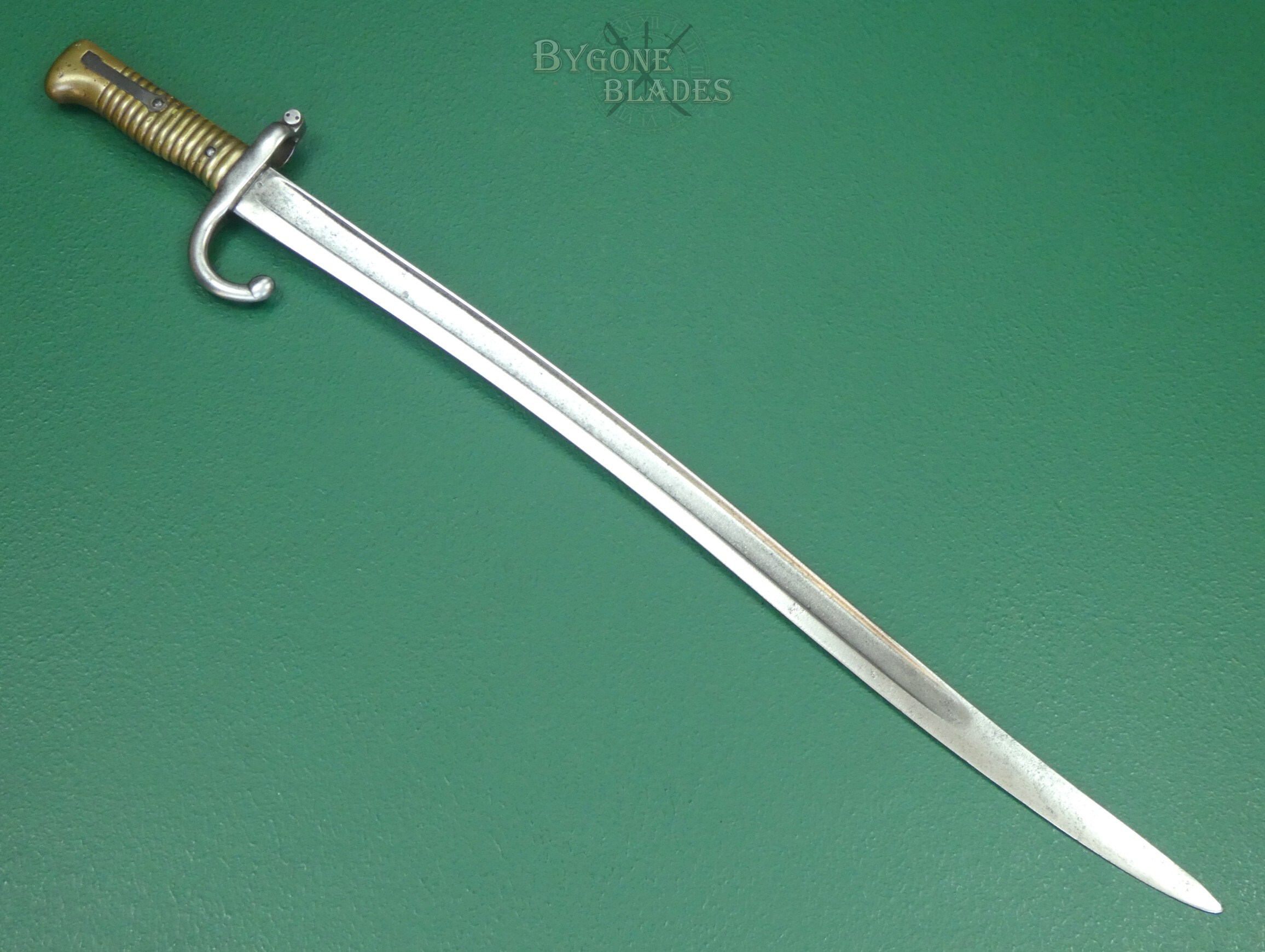 French M1866 Chassepot Bayonet. Tulle 1872. #2407014 #1