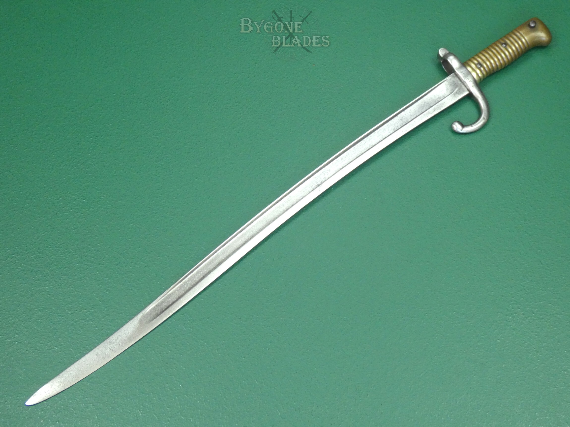 French M1866 Chassepot Bayonet. Tulle 1872. #2407014 #2
