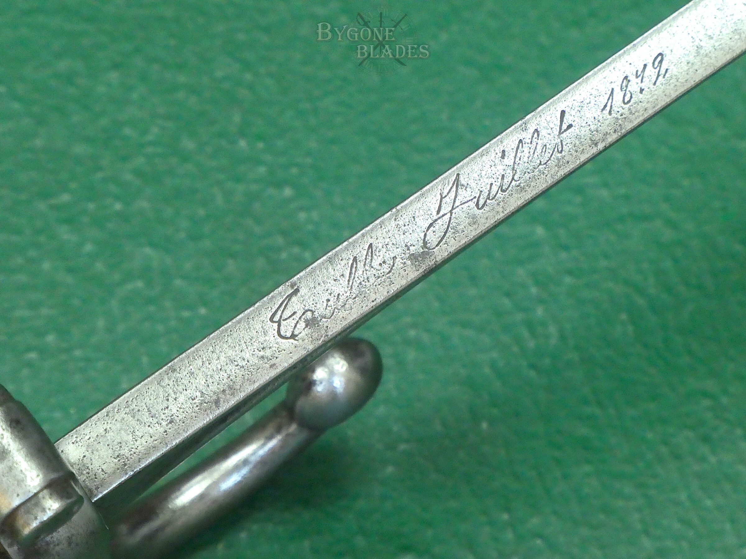 French M1866 Chassepot Bayonet. Tulle 1872. #2407014 #7