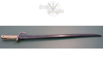 French M1866 Siege of Paris Chassepot Bayonet #3