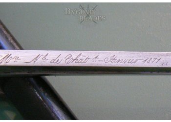 French M1866 Siege of Paris Chassepot Bayonet #5