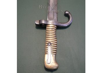 French M1866 Siege of Paris Chassepot Bayonet #6