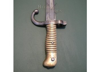 French M1866 Siege of Paris Chassepot Bayonet #7