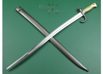 Mle1866 chassepot yataghan sword bayonet 