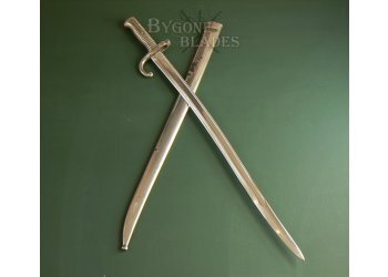 Nickel Plated French M1866 Chassepot
