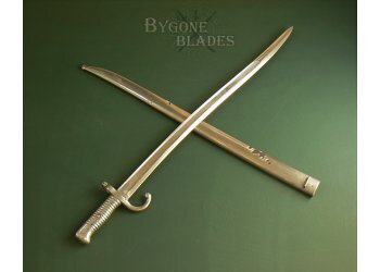Police issue Chassepot Bayonet