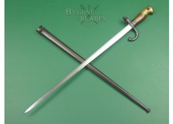 French Gras Epee bayonet