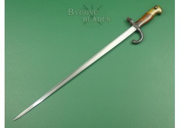 French M1874 Gras Rifle Bayonet. Matching Numbers. St Etienne 1878. #2206018 #7