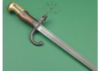 French M1874 Gras Rifle Bayonet. Matching Numbers. St Etienne 1878. #2206018 #8