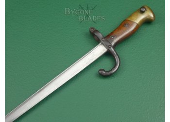 French M1874 Gras Rifle Bayonet. Matching Numbers. St Etienne 1878. #2206018 #9