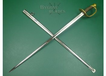 French model 1882 cavalry troopers sword