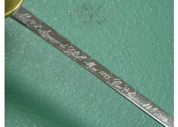 French M1882 Cavalry Troopers Sword. Chatellerault 1883. Matching Scabbard. #2410034 #12
