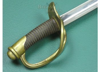 French M1882 Cavalry Troopers Sword. Chatellerault 1883. Matching Scabbard. #2410034 #7