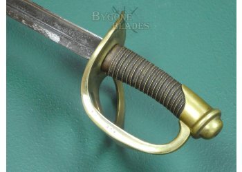 French M1882 Cavalry Troopers Sword. Chatellerault 1883. Matching Scabbard. #2410034 #8