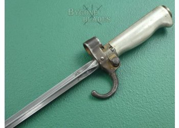 French M1886 First Pattern Lebel Epee Bayonet. Matching Serial Numbers #6