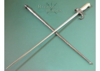 French "Rosalie" bayonet 1886
