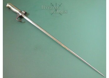 French M1886 First Pattern Lebel Epee Bayonet. Rosalie #5