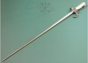 French M1886 First Pattern Lebel Epee Bayonet. Rosalie #6