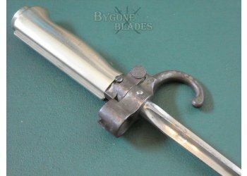French M1886 First Pattern Lebel Epee Bayonet. Rosalie #7