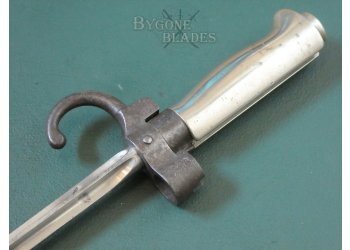 French M1886 First Pattern Lebel Epee Bayonet. Rosalie #8