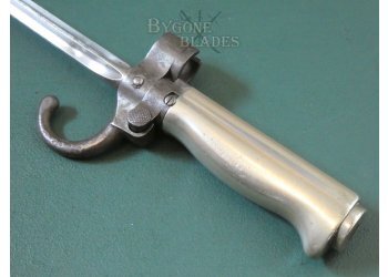 French M1886 First Pattern Lebel Epee Bayonet. Rosalie #9