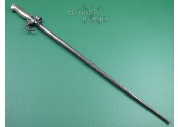 French M1886 First Pattern Lebel Epee Bayonet. Rosalie #3