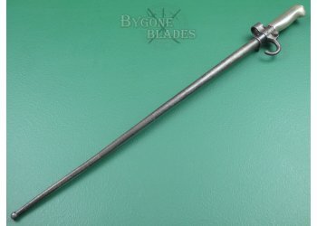 French M1886 First Pattern Lebel Epee Bayonet. Rosalie #4