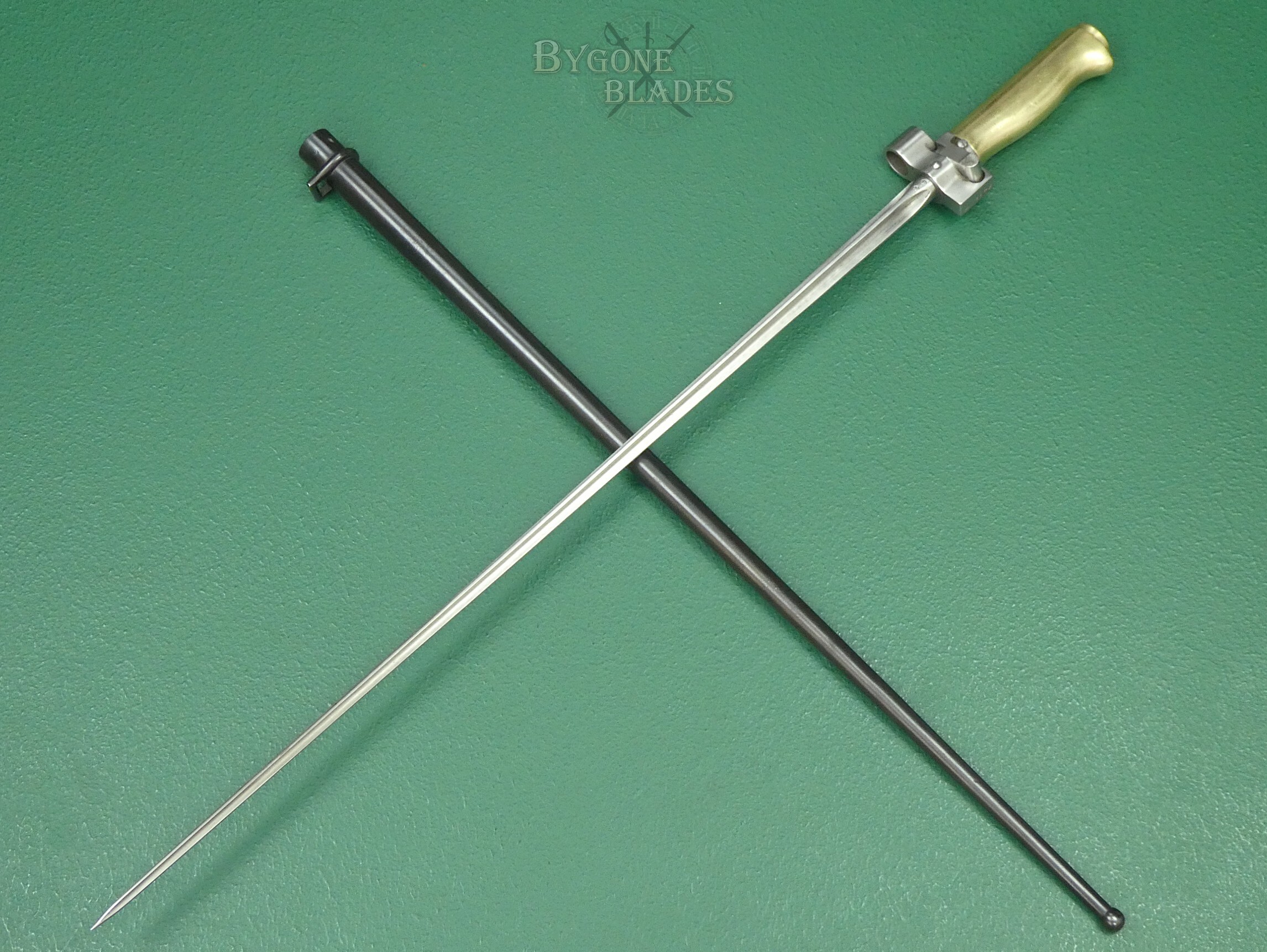 French M1886 Lebel Bayonet. 1916. Matching Numbers. #2608018 #2