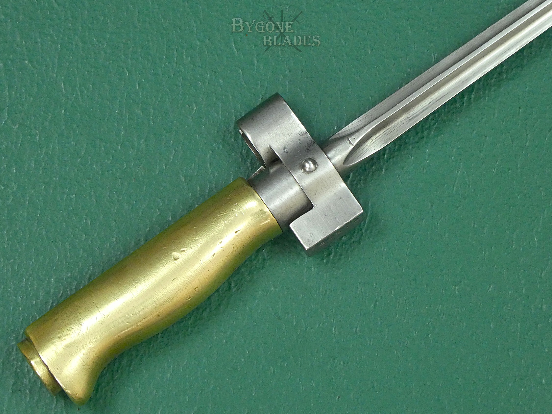 French M1886 Lebel Bayonet. 1916. Matching Numbers. #2608018 #7