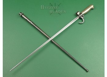 French M1886 bayonet circa 1888