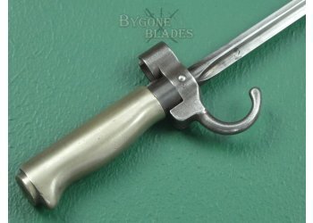 French M1886 Mk1 Lebel Bayonet. Matching Numbers. Circa 1888. #2401027 #7