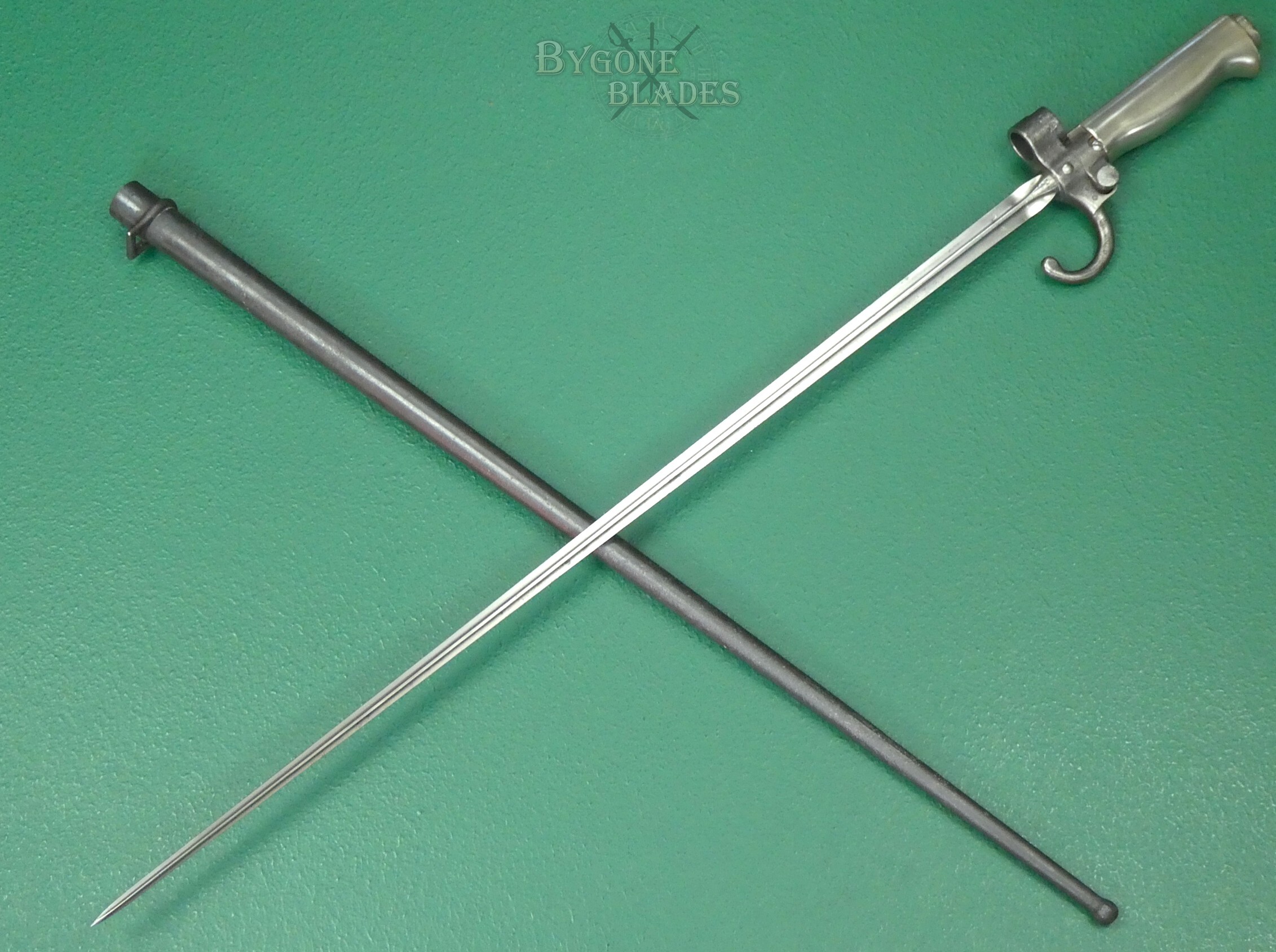 French cruciform bayonet