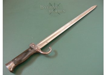 French M1892 First Pattern Unaltered Mannlicher Berthier Bayonet #7