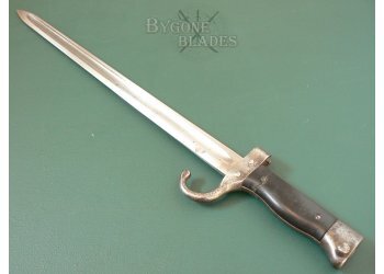 French M1892 First Pattern Unaltered Mannlicher Berthier Bayonet #8