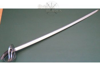 French Made Chilean Cavalry Sabre #2