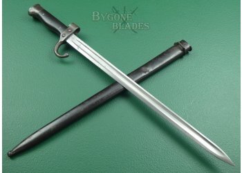 French Mle 1892 Berthier bayonet