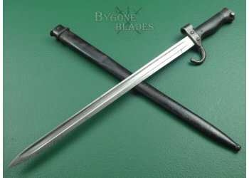 Mannlicher Berthier bayonet