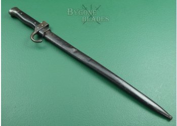 French Mle 1892 Mk II Mannlicher-Berthier Bayonet #3