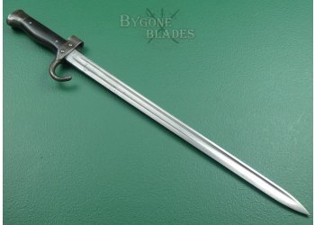 French Mle 1892 Mk II Mannlicher-Berthier Bayonet #5