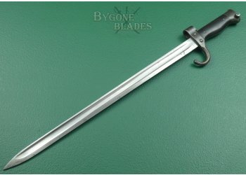 French Mle 1892 Mk II Mannlicher-Berthier Bayonet #6