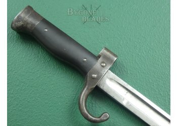 French Mle 1892 Mk II Mannlicher-Berthier Bayonet #7