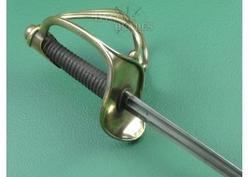 French Model 1816 Cuirassiers Sword. Klingenthal 1820 #12