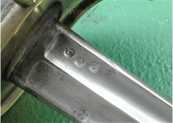 French Model 1816 Cuirassiers Sword. Klingenthal 1820 #13
