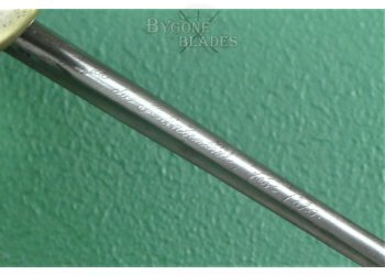 French Model 1816 Cuirassiers Sword. Klingenthal 1820 #14