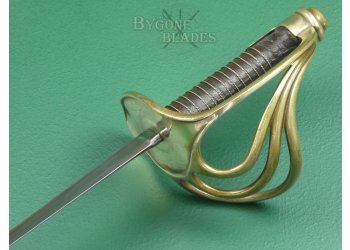 French Model 1822 Heavy Cavalry Sabre. Chatellerault 1829. #2202026 #12