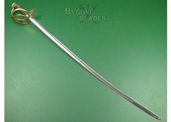 French Model 1822 Heavy Cavalry Sabre. Chatellerault 1829. #2202026 #5
