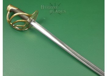 French Model 1822 Heavy Cavalry Sabre. Chatellerault 1829. #2202026 #7