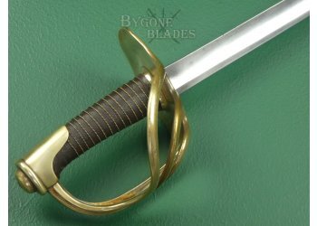 French Model 1822 Heavy Cavalry Sabre. Chatellerault 1829. #2202026 #9